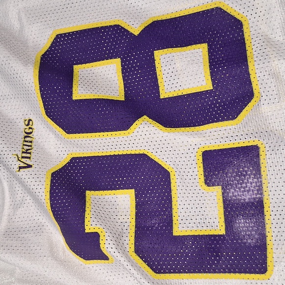 Vintage 2008 Adrian Peterson vikings jersey - Picture 5 of 6